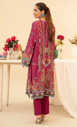 NAYAB SAFA NOOR V/05 SN/12 Cambric 2 pieces print