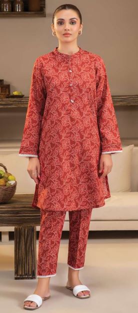 Printed Khaddar Shirt 1pc