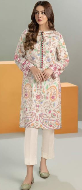 LIMELIGHT WINTER UNSTICHED KHADDAR PRINTED SHIRT