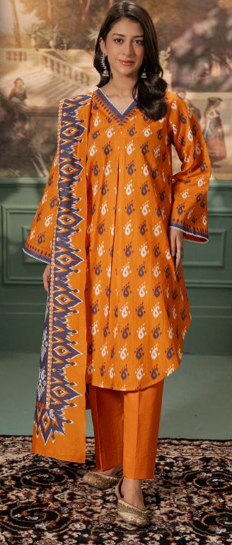 20335 Digital Printed Khaddar Suit 2PC
