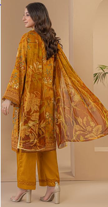 DASTAK PALWASHA V/36 01 Exclusive Digital Embroidery Viscose Shirt with Special Digital Printed Crinkle Dupatta