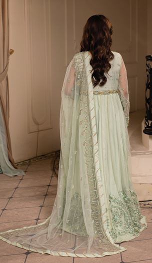 Luxury Formal Unstitched Collection with Handwork