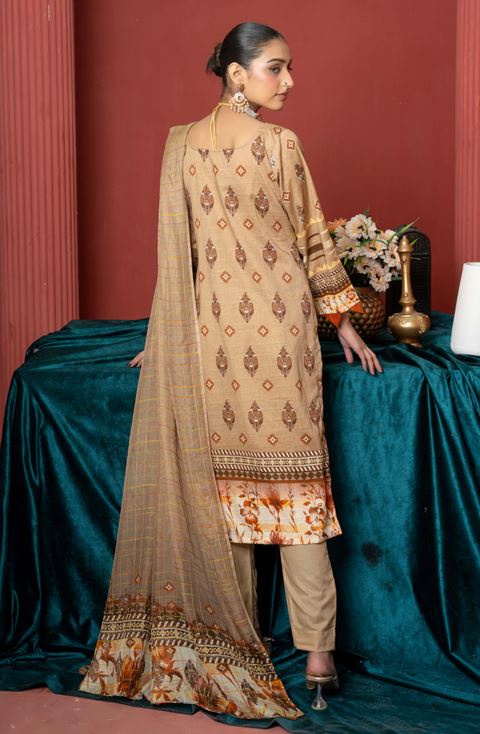 Lawn Embroidery suit with fancy Dupatta5000