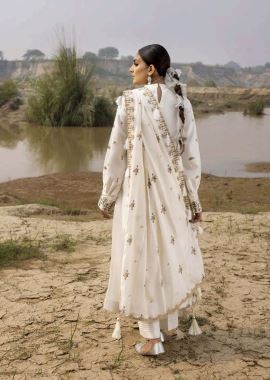 Luxury Pashmina Embroidery suit with Luxury Pashmina Embroidery Shawl