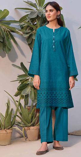 RAMLI AALAYA 03 Luxury chikankari 2 piece suit