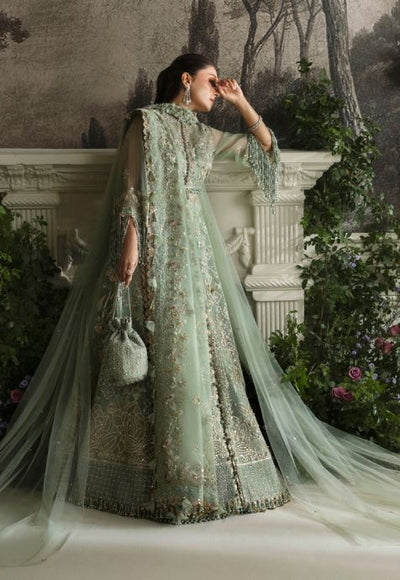 SEA OF SERENITY EC24-06 Embellished & Embroidered Suit With Embroidered Dupatta Running