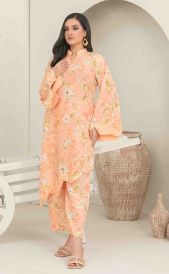 LEA TAWAKKAL 1323 Allover print Suit 2 piece
