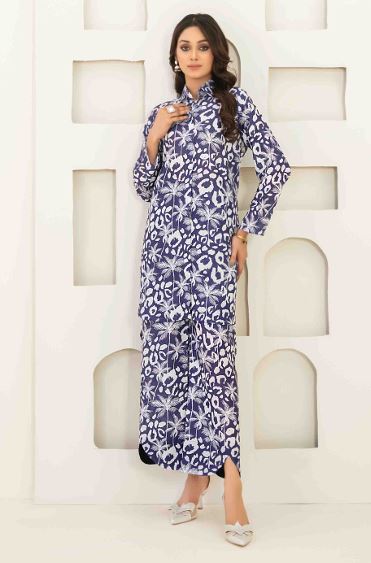 LEA TAWAKKAL 1324 Allover print Suit 2 piece