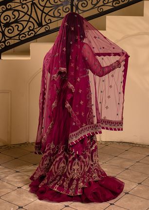 Luxury Formal Unstitched Collection with Handwork