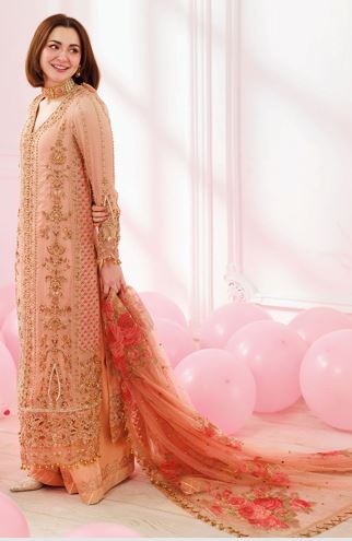 CHARIZMA DJ5-02 Premium Embroidered & Hand work Formal Chiffon Collection with Embroidered Dupatta