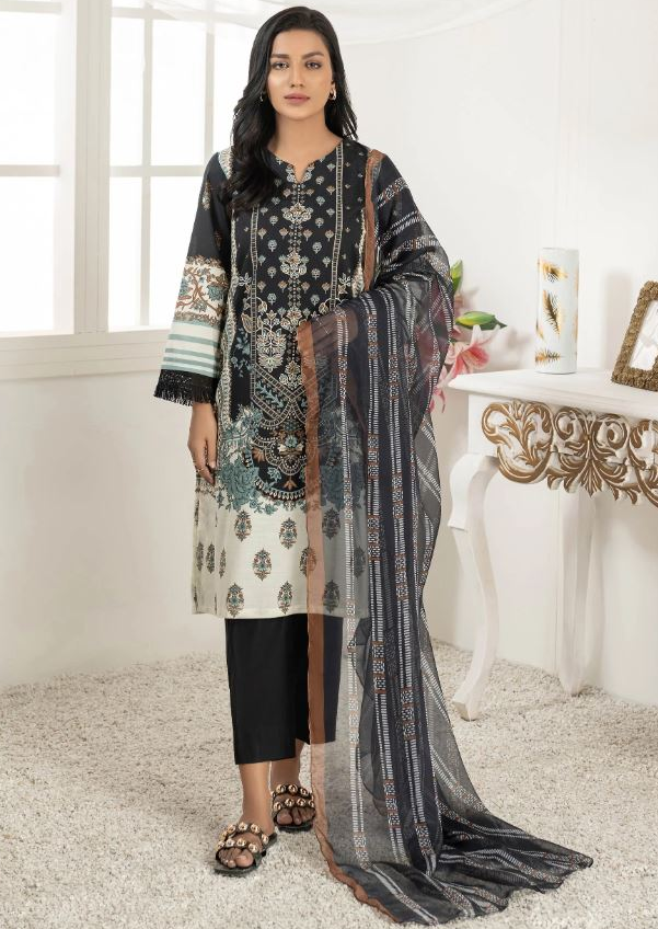 LIMELIGHT Printed Lawn Suit 2PC