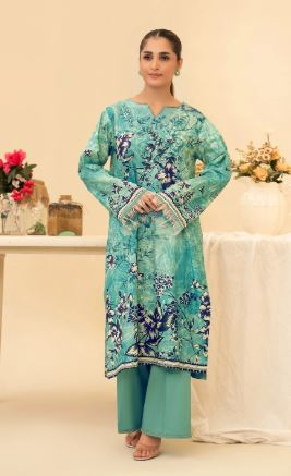 NAYAB SAFA NOOR V/05 SN/03 Cambric 2 pieces print