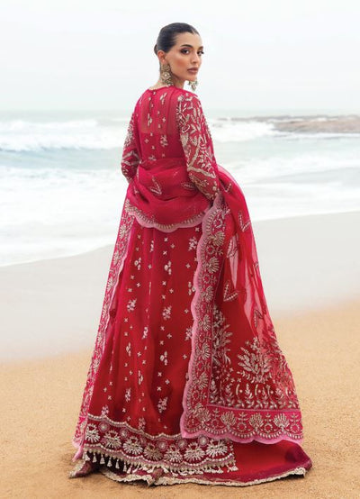 Fancy embroidery suit with fancy dupatta -NAGEEN