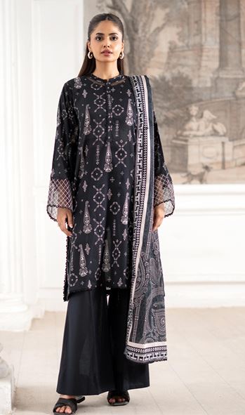 LIBAS GUL G 03 Lawn Print suit 3 piece