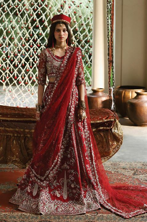 SHAHNAI AFROZEH SHEEN AFS-25-03 UNSTITCHED ORGANZA EMBROIDERED SUIT WITH NET EMBROIDERED DUPATTA