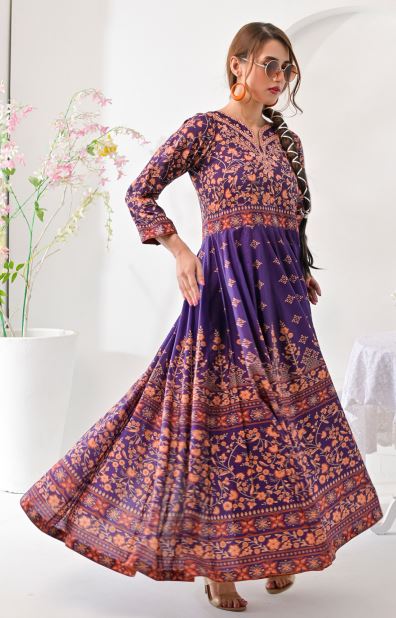 Printed Raw Silk Collection 2pc & Pishwas