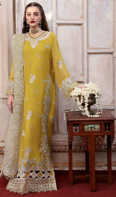 JAHANARA PARISHAY JRA-03 Luxury Fancy Embroidery Collection