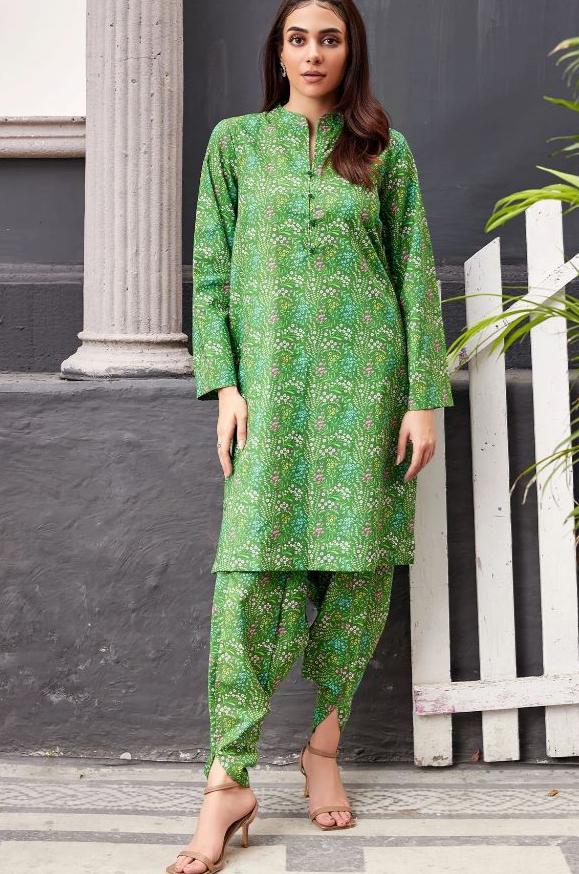 SAMAA 4526 MOTIFZ KHADDAR PRINT ALL OVER 2 PIECES