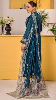 AALAYA PREMIUM V/04 01 Lawn Embroidery Suit With Fancy embroidery Dupatta