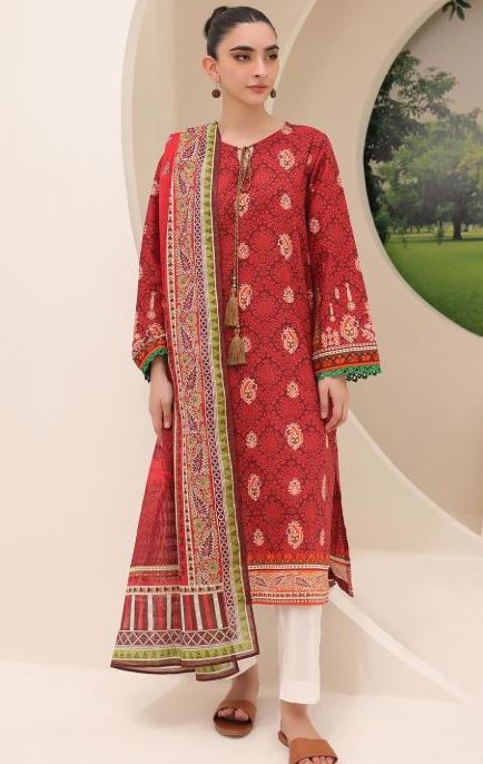 Digital Printed Lawn 2PC Suit