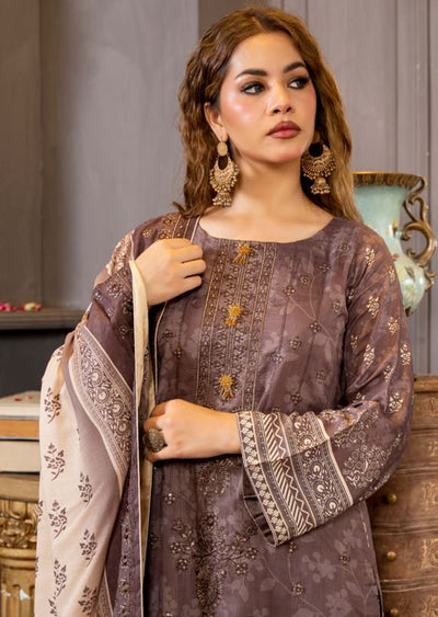 DIGITAL VISCOSE EMBROIDERY SUIT WITH FANCY EMBROIDERY DUPATTA