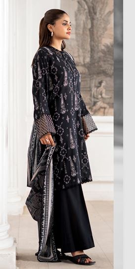 LIBAS GUL G 03 Lawn Print suit 3 piece