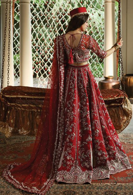 SHAHNAI AFROZEH SHEEN AFS-25-03 UNSTITCHED ORGANZA EMBROIDERED SUIT WITH NET EMBROIDERED DUPATTA