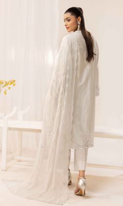 NAYAAB AALAYA V/2 03 Luxury Lawn Embroidery Suit with crinkle embroidery Dupatta