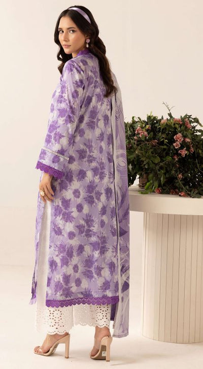 PRINTKARI MAHEES 03 Print Lawn Shirt With  Embroidery trousers and printed Dupatta