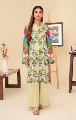 NAYAB SAFA NOOR V/05 SN/04 Cambric 2 pieces print