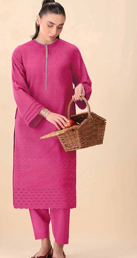 RAMLI AALAYA 07 Luxury chikankari 2 piece suit