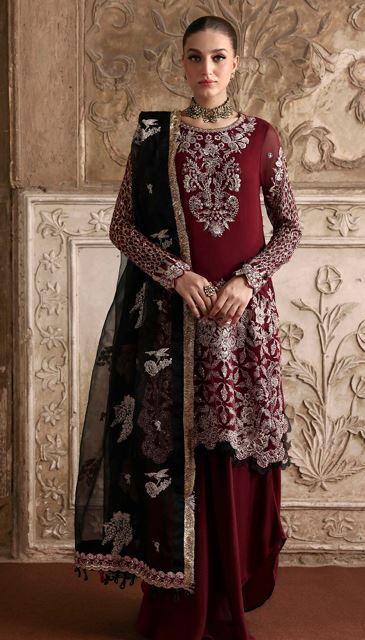 JAHANARA PARISHAY JRA-04 Luxury Fancy Embroidery Collection