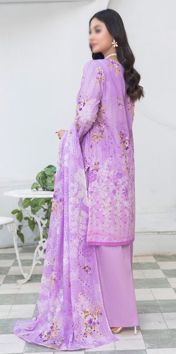 SILSILA FANTAK V/1 04 Digital Print Lawn Suit With Lawn ChikanKari Dupatta