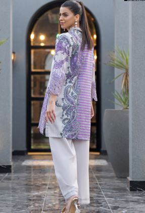 IRHA SAFA NOOR 04 Lawn Embroidery 2 piece suit