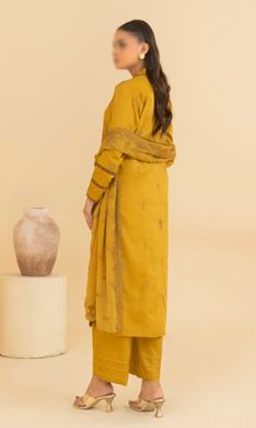 LAAJ FANTAK V/1 D 04 Doriya Viscose Embroidery Suit with Chiffon Embroidery Dupatta