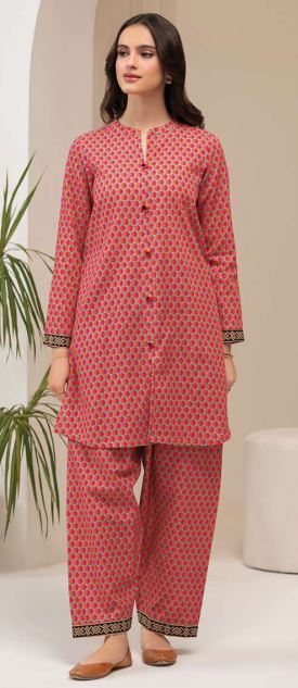 Printed Khaddar Shirt 1pc