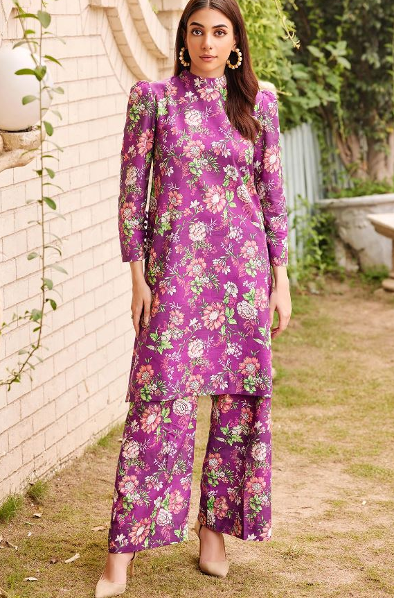 MEHER 4530 MOTIFZ KHADDAR PRINT ALL OVER 2 PIECES