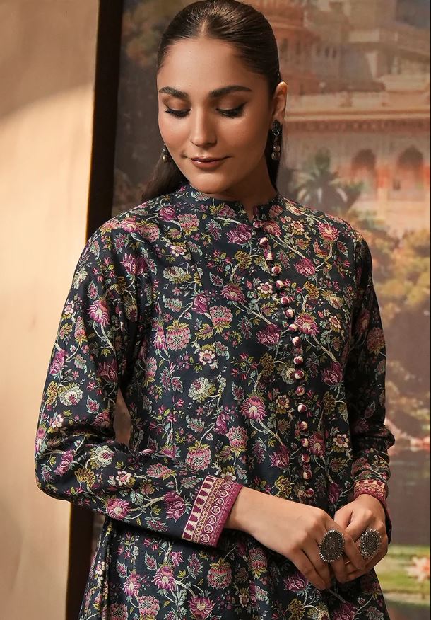 WUW24E20345 Digital Printed Khaddar Suit 2pc