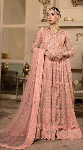Luxury Formal Unstitched Collection with Handwork