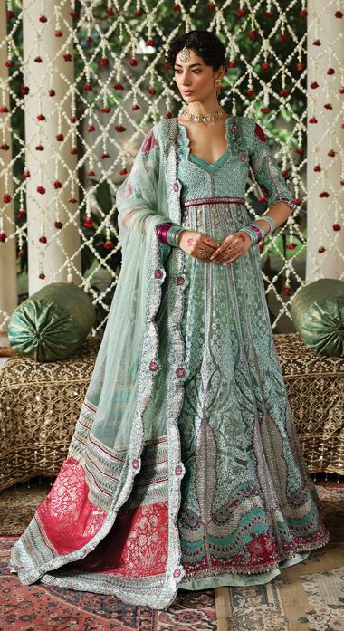 SHAHNAI AFROZEH ZANZAR AFS-25-05 UNSTITCHED RAW SILK EMBROIDERED SUIT WITH NET DYED DIAMONDTES DUPATTA